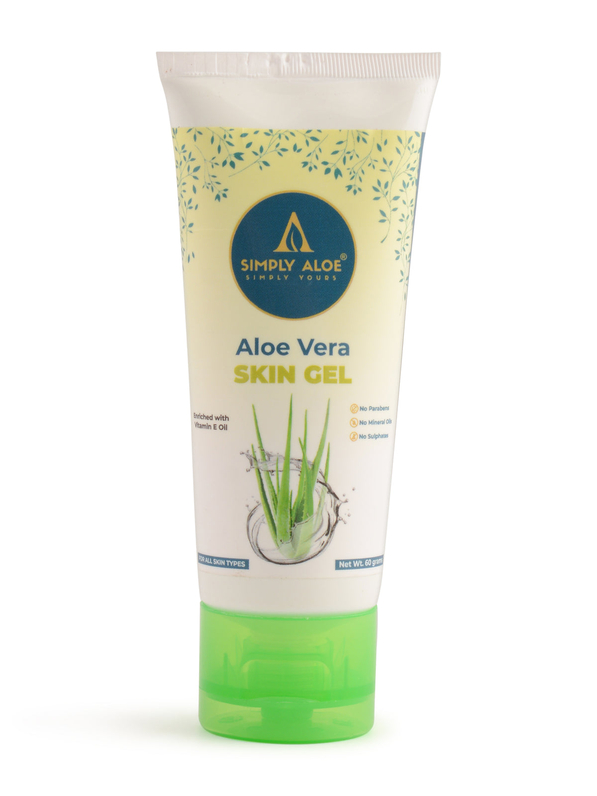 Aloe Vera Skin Gel– Simply Aloe
